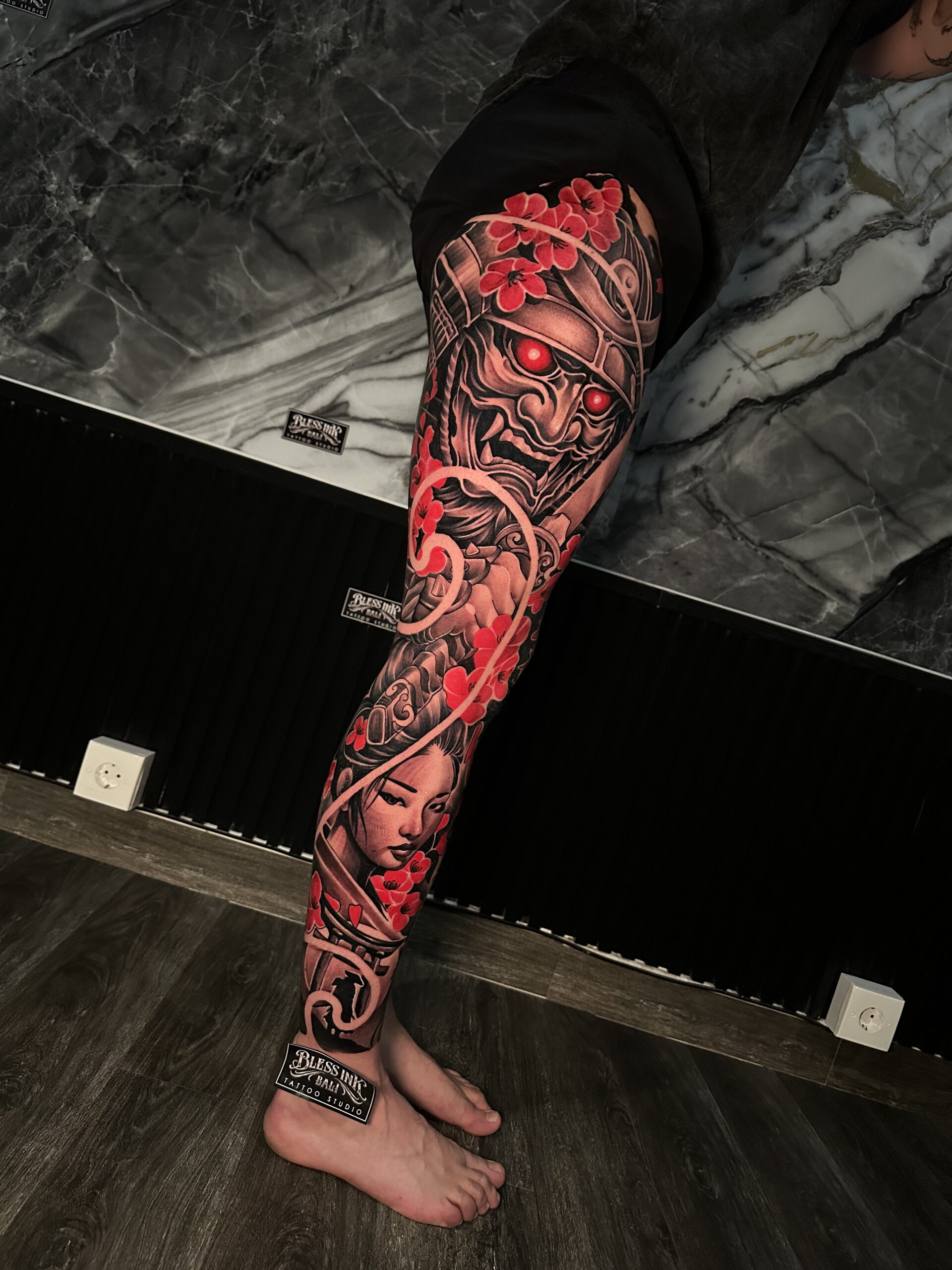 tattoo Bali japanese Oriental