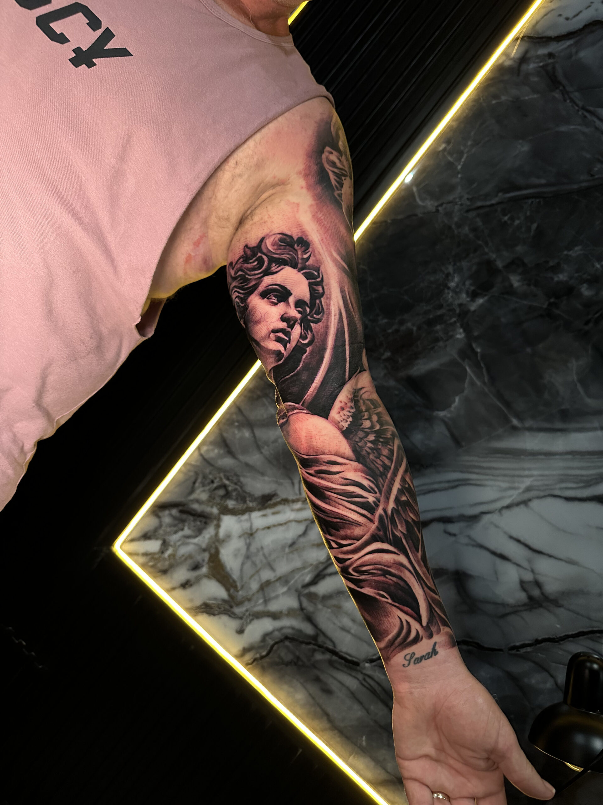 FULL ARM SLEEVE ANGELS