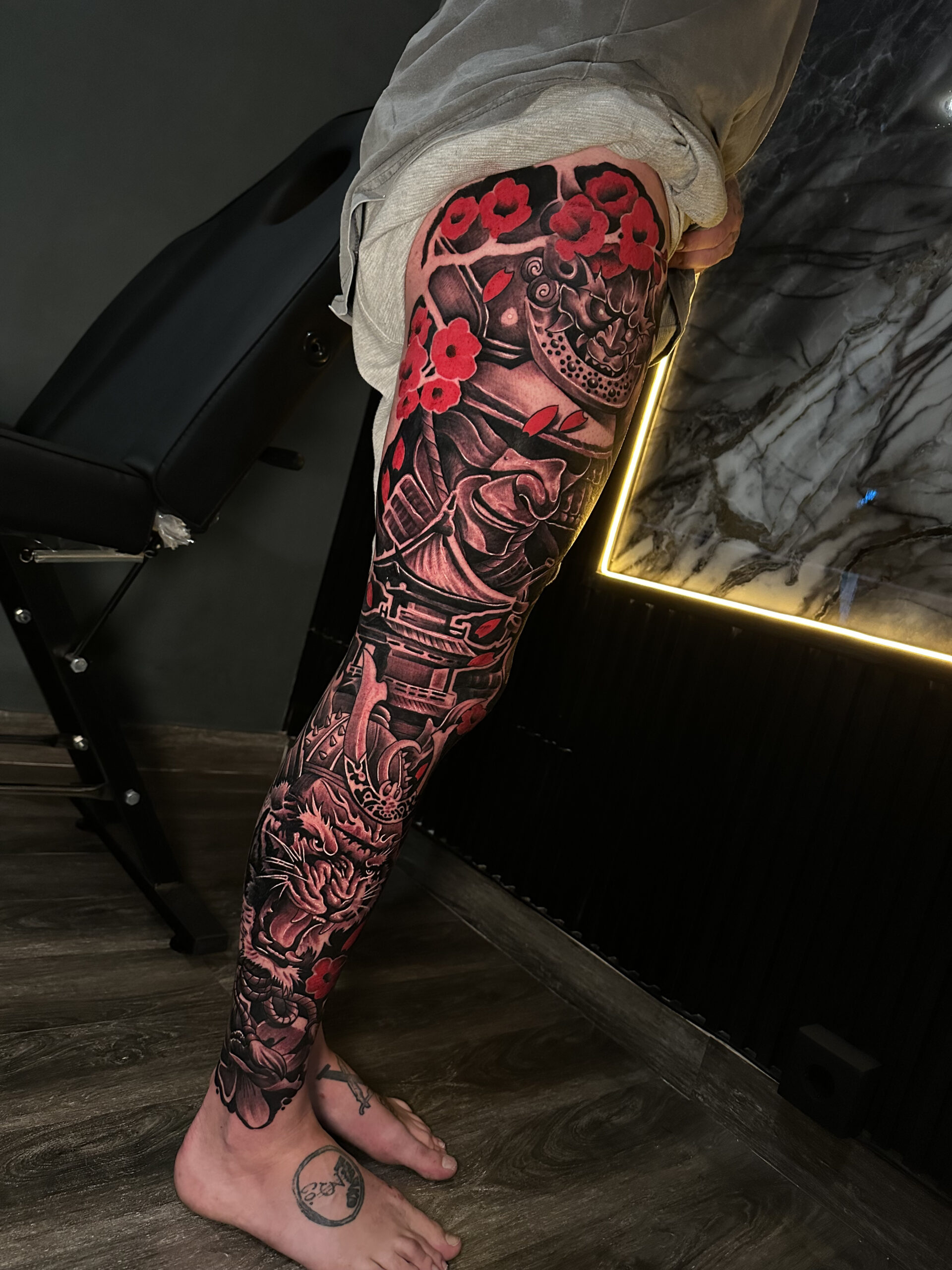 Full Leg Sleeve Japanese
