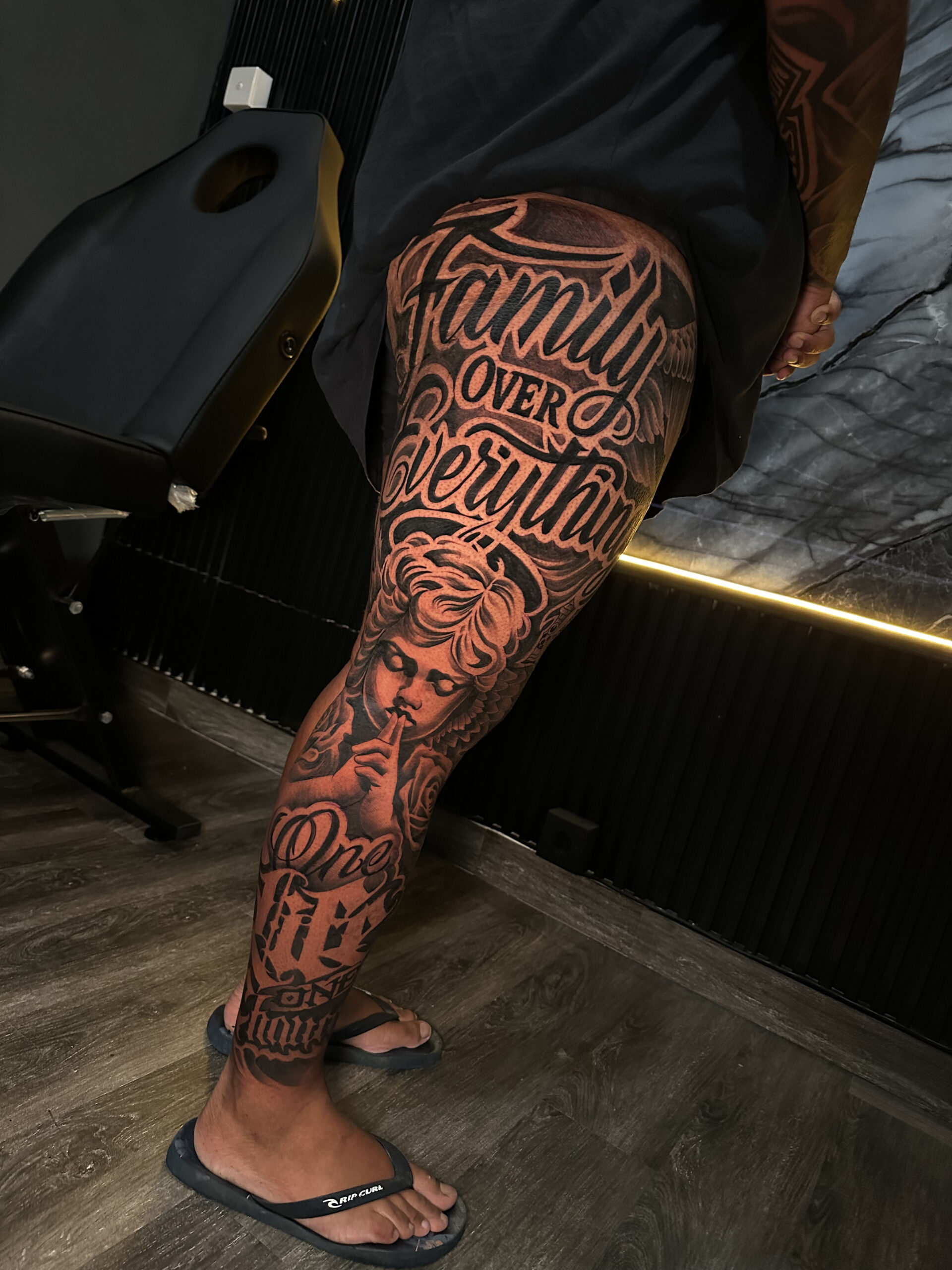Full Leg Sleeve, Design by Customer