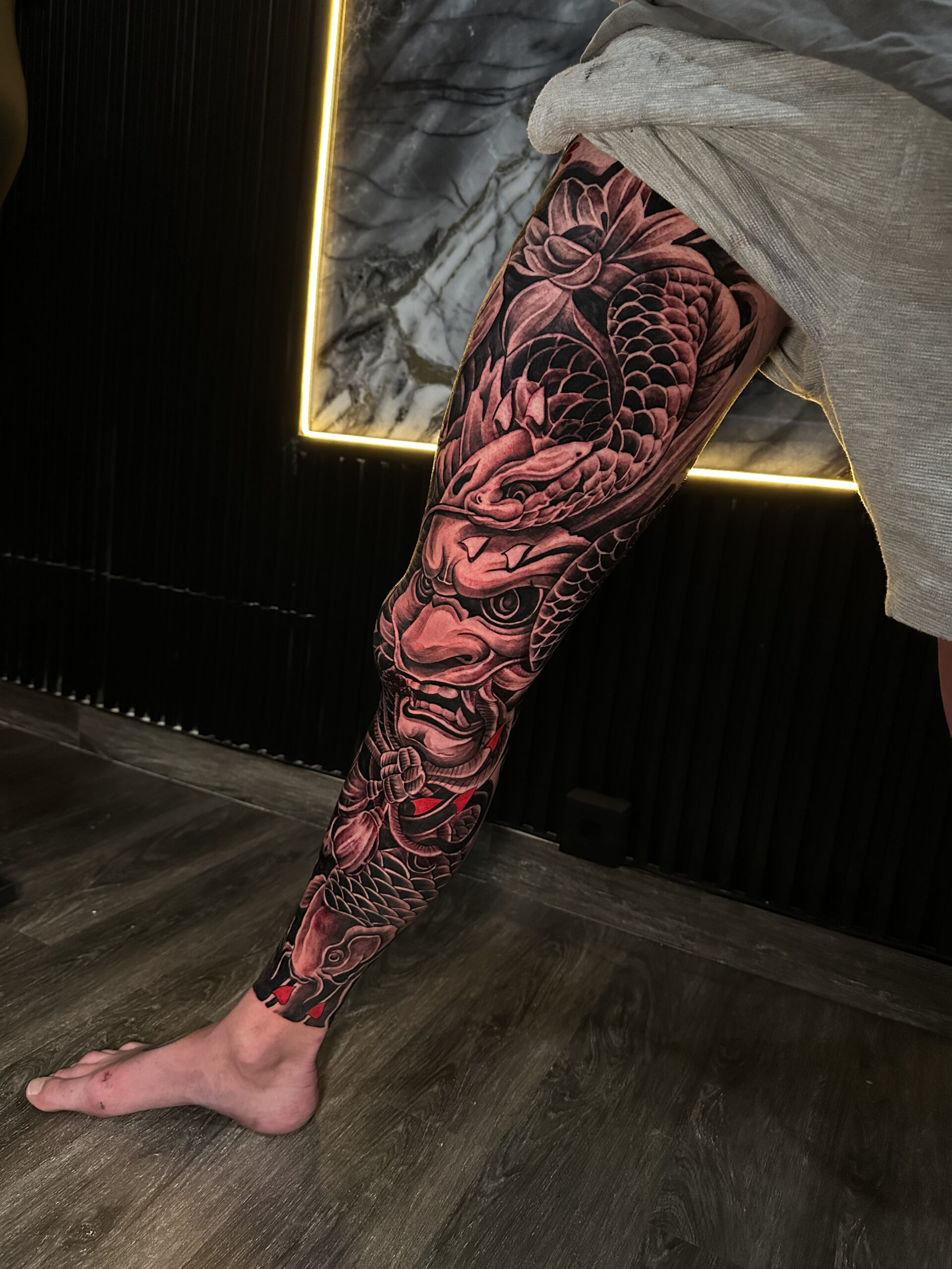 Full Leg Japanese Styles