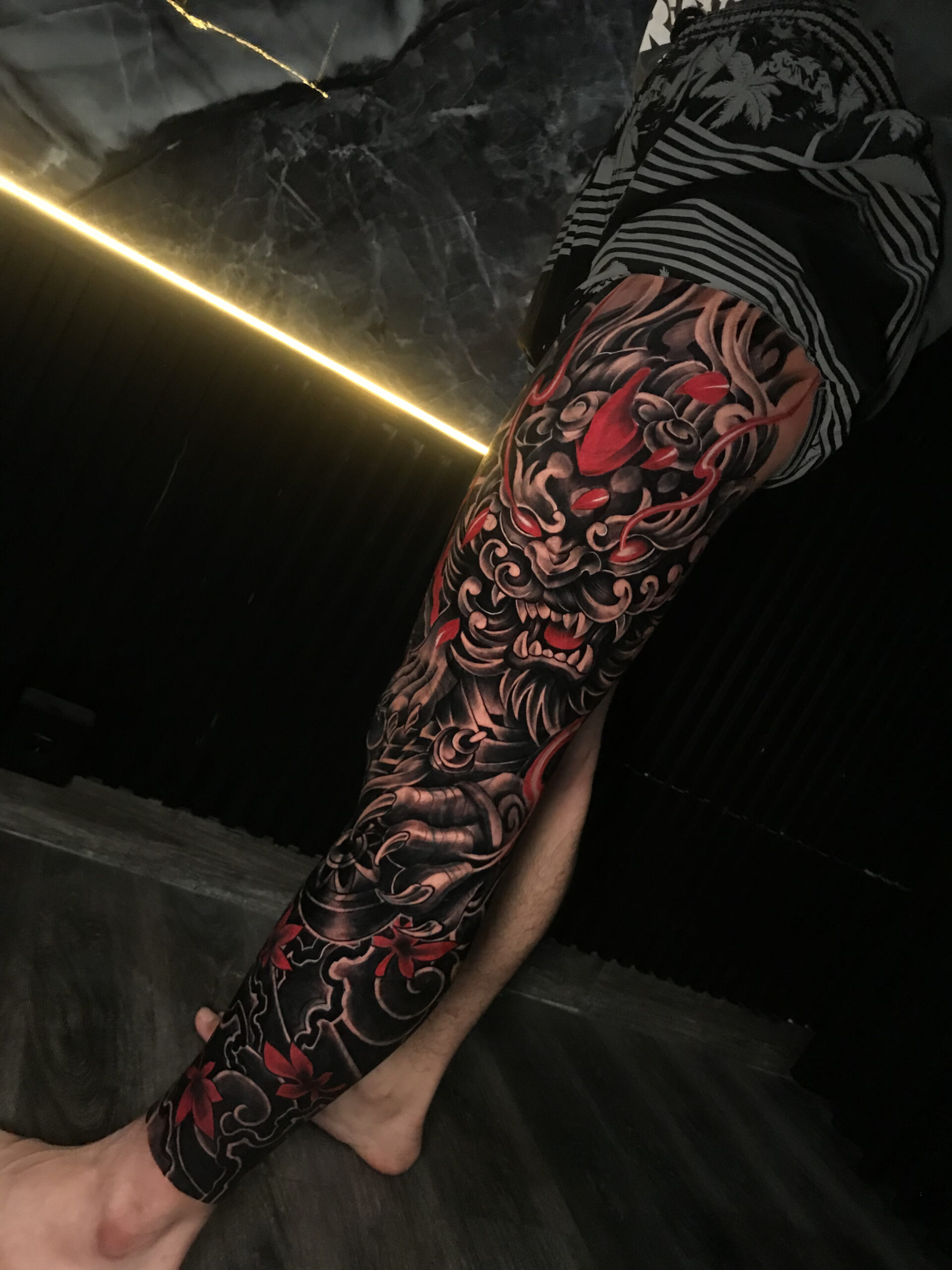Cover Up Japanese Full Leg