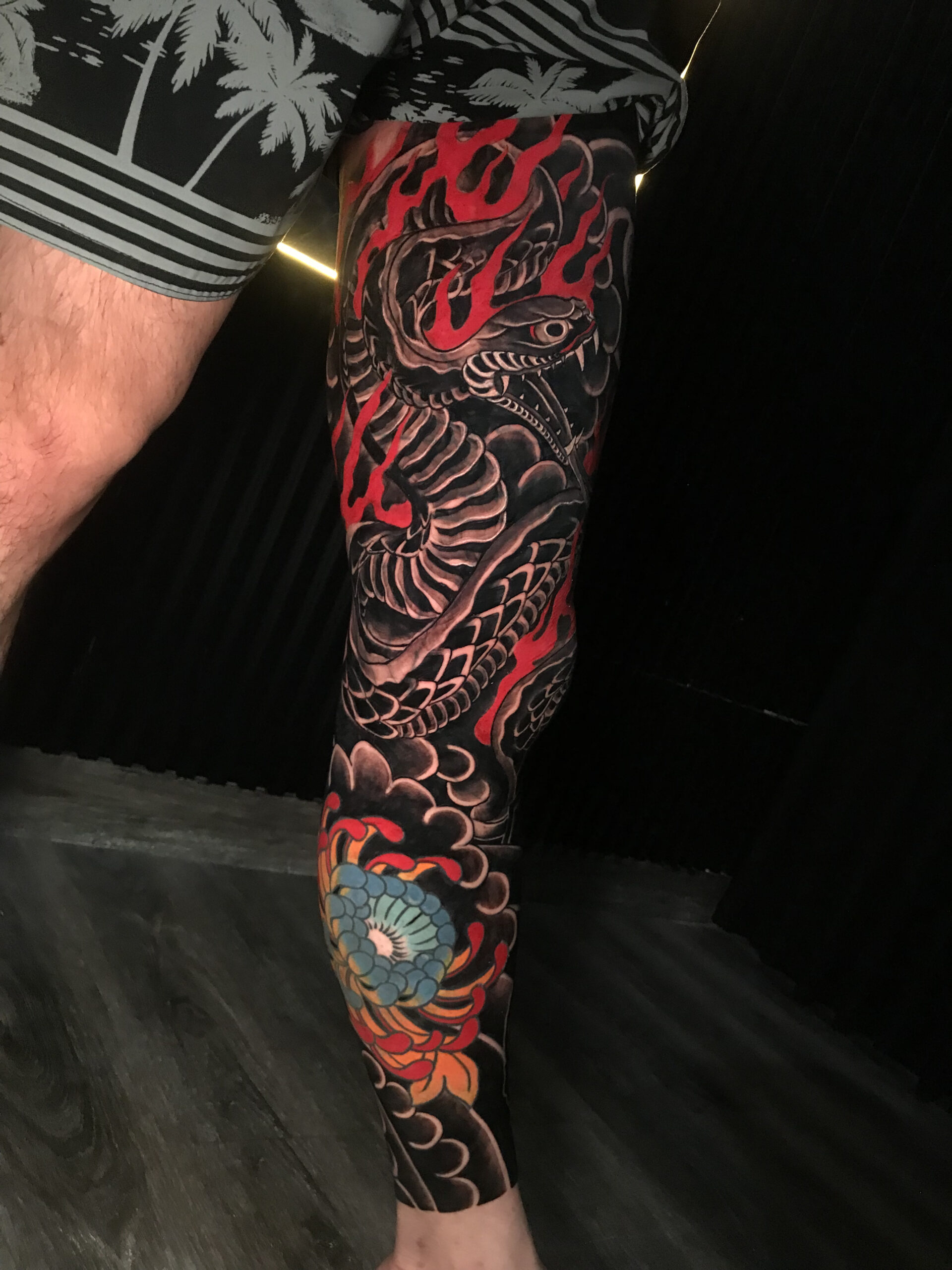 Cover Up Japanese Full Leg