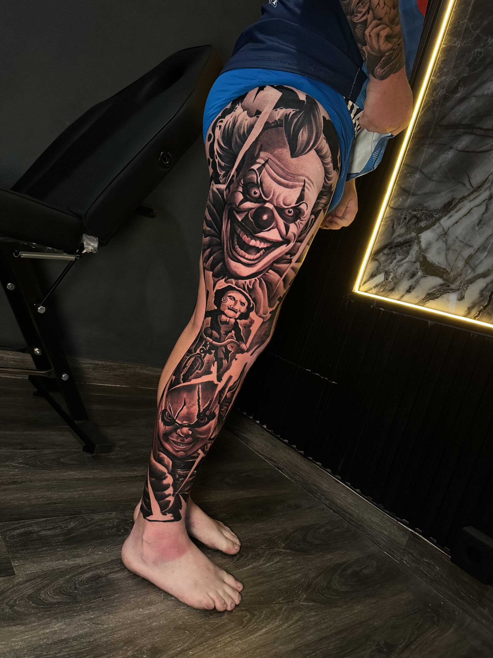 Full Leg Joker and Chaky