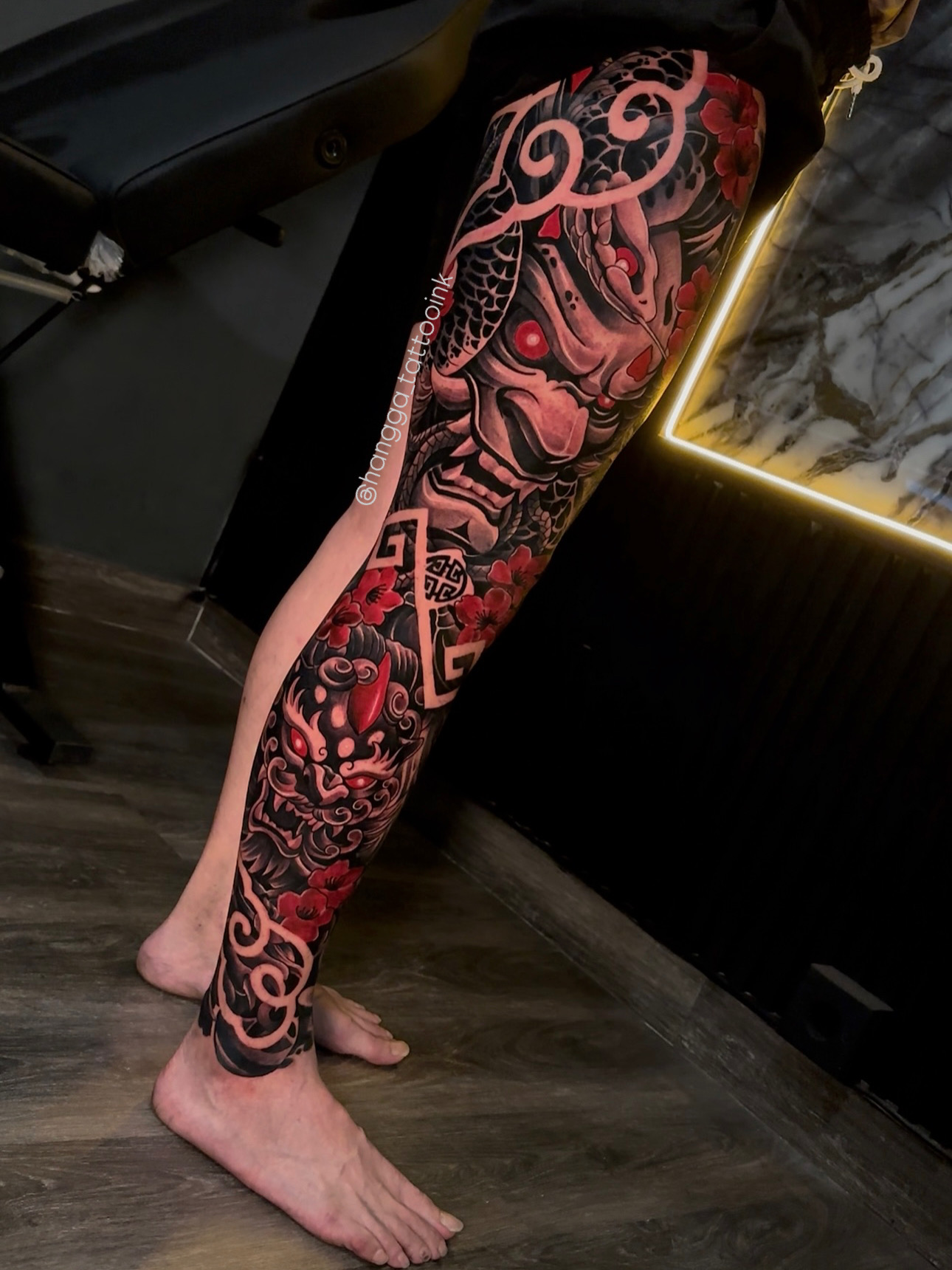 Full Leg Japanese Hanyamas